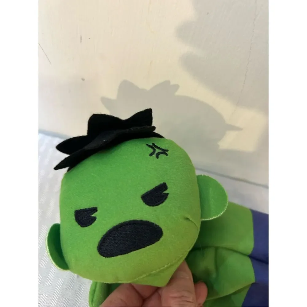 Yoobi & Marvel Hulk green purple pencil zipper‎ case new 10